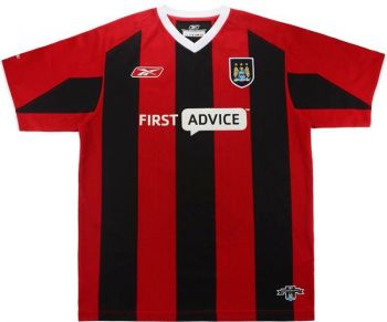 Manchester City FC derde shirt seizoen 2004/2005