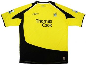 Manchester City FC derde shirt seizoen 2006/2007