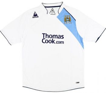Manchester City FC derde shirt seizoen 2007/2008