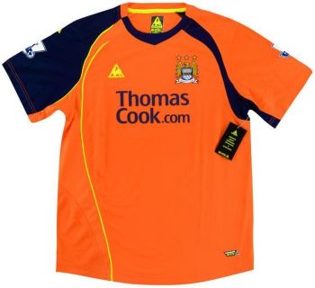 Manchester City FC derde shirt seizoen 2008/2009
