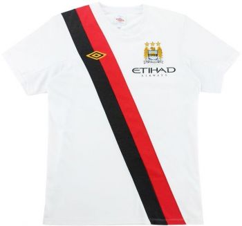 Manchester City FC derde shirt seizoen 2010/2011