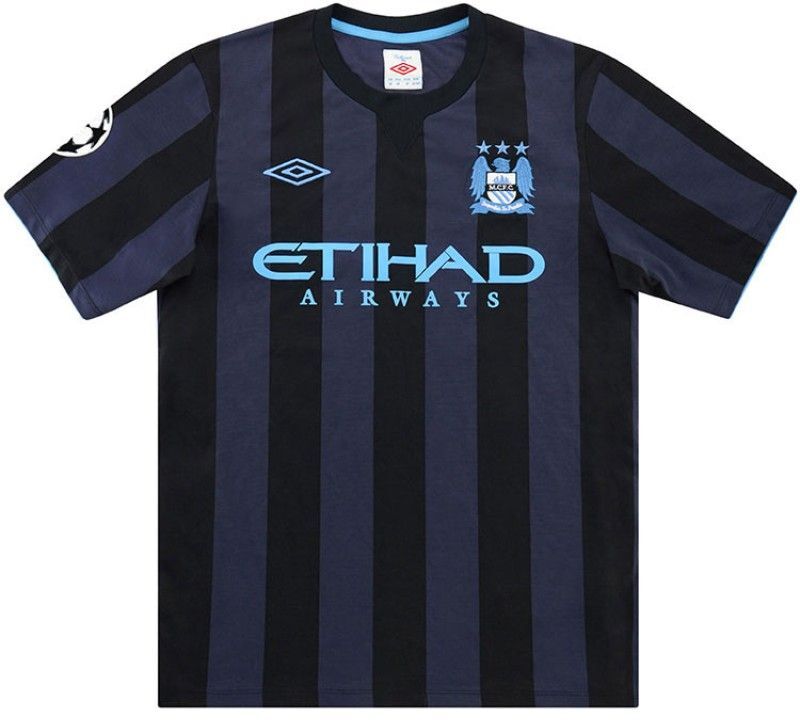 Manchester City FC derde shirt seizoen 2012/2013