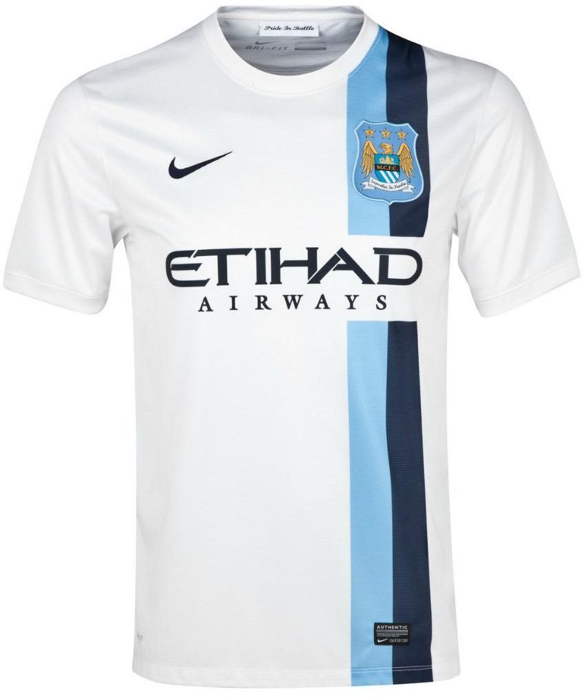 Manchester City FC derde shirt seizoen 2013/2014