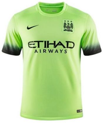 Manchester City FC derde shirt seizoen 2015/2016