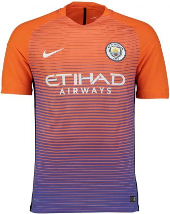 Manchester City FC derde shirt seizoen 2016/2017
