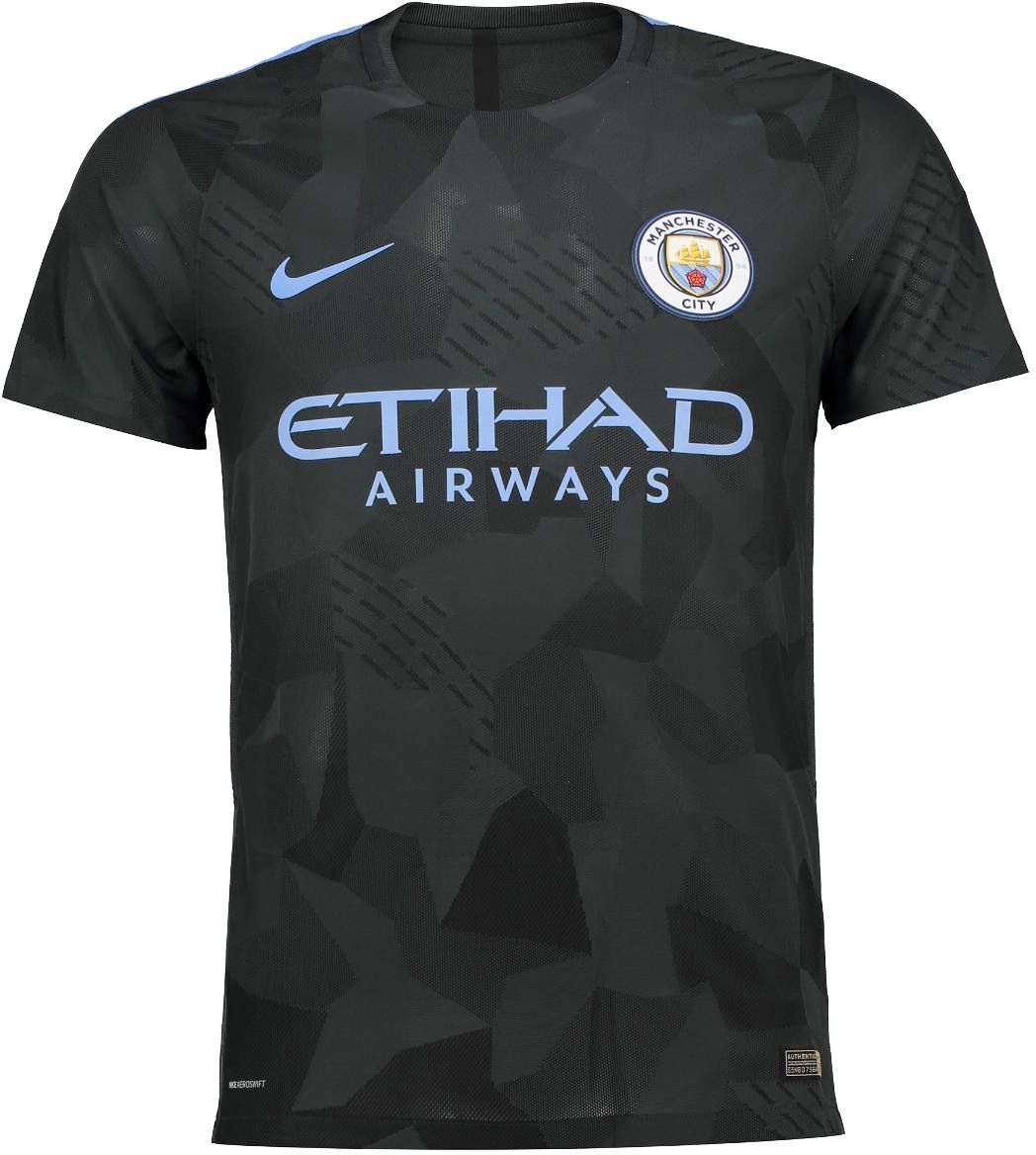 Manchester City FC derde shirt seizoen 2017/2018