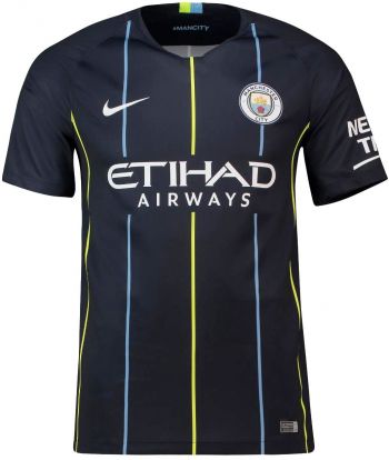 Manchester City FC derde shirt seizoen 2018/2019