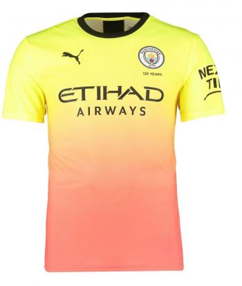Manchester City FC derde shirt seizoen 2019/2020