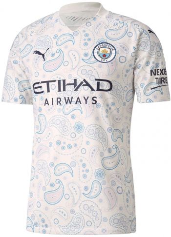 Manchester City FC derde shirt seizoen 2020/2021