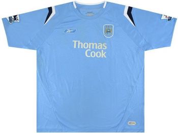Manchester City FC thuisshirt seizoen 2005/2006