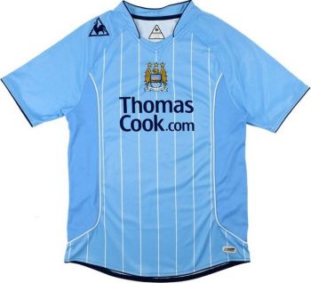 Manchester City FC thuisshirt seizoen 2007/2008