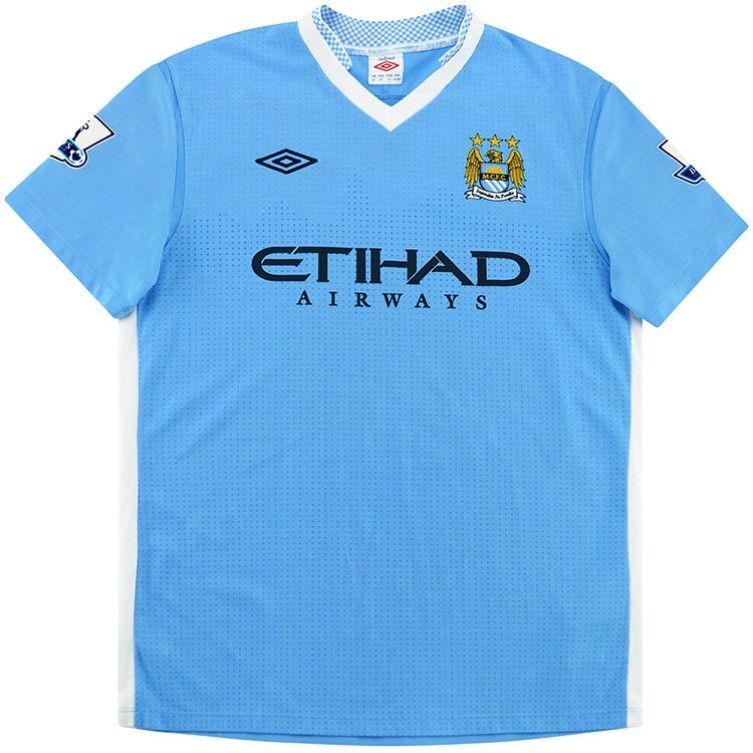 Manchester City FC thuisshirt seizoen 2011/2012