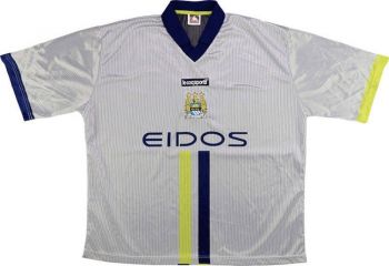 Manchester City FC uitshirt seizoen 2001/2002