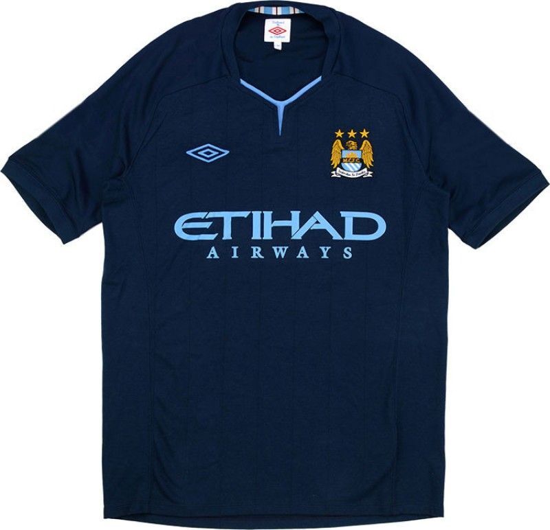 Manchester City FC uitshirt seizoen 2010/2011