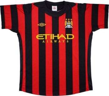 Manchester City FC uitshirt seizoen 2011/2012