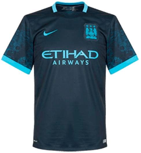 Manchester City FC uitshirt seizoen 2015/2016