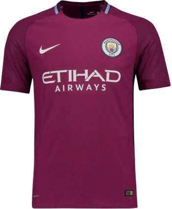 Manchester City FC uitshirt seizoen 2017/2018