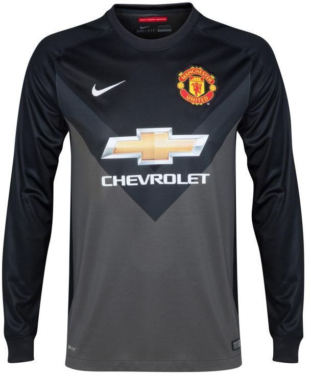 Manchester United FC 2e keepershirt seizoen 2014/2015