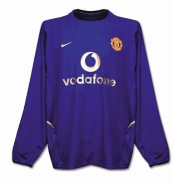 Manchester United FC derde shirt seizoen 2002/2003