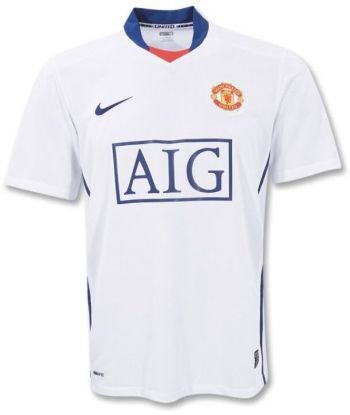 Manchester United FC derde shirt seizoen 2009/2010