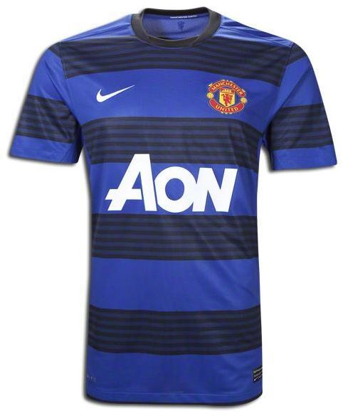 Manchester United FC derde shirt seizoen 2012/2013
