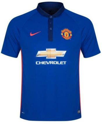 Manchester United FC derde shirt seizoen 2014/2015