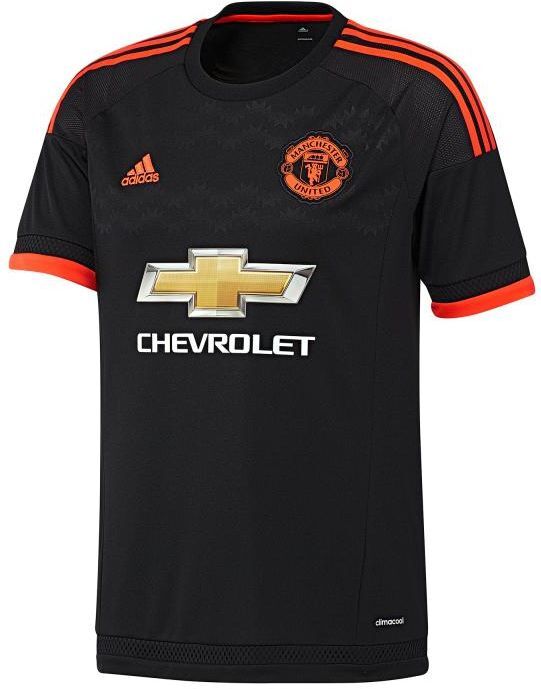 Manchester United FC derde shirt seizoen 2015/2016