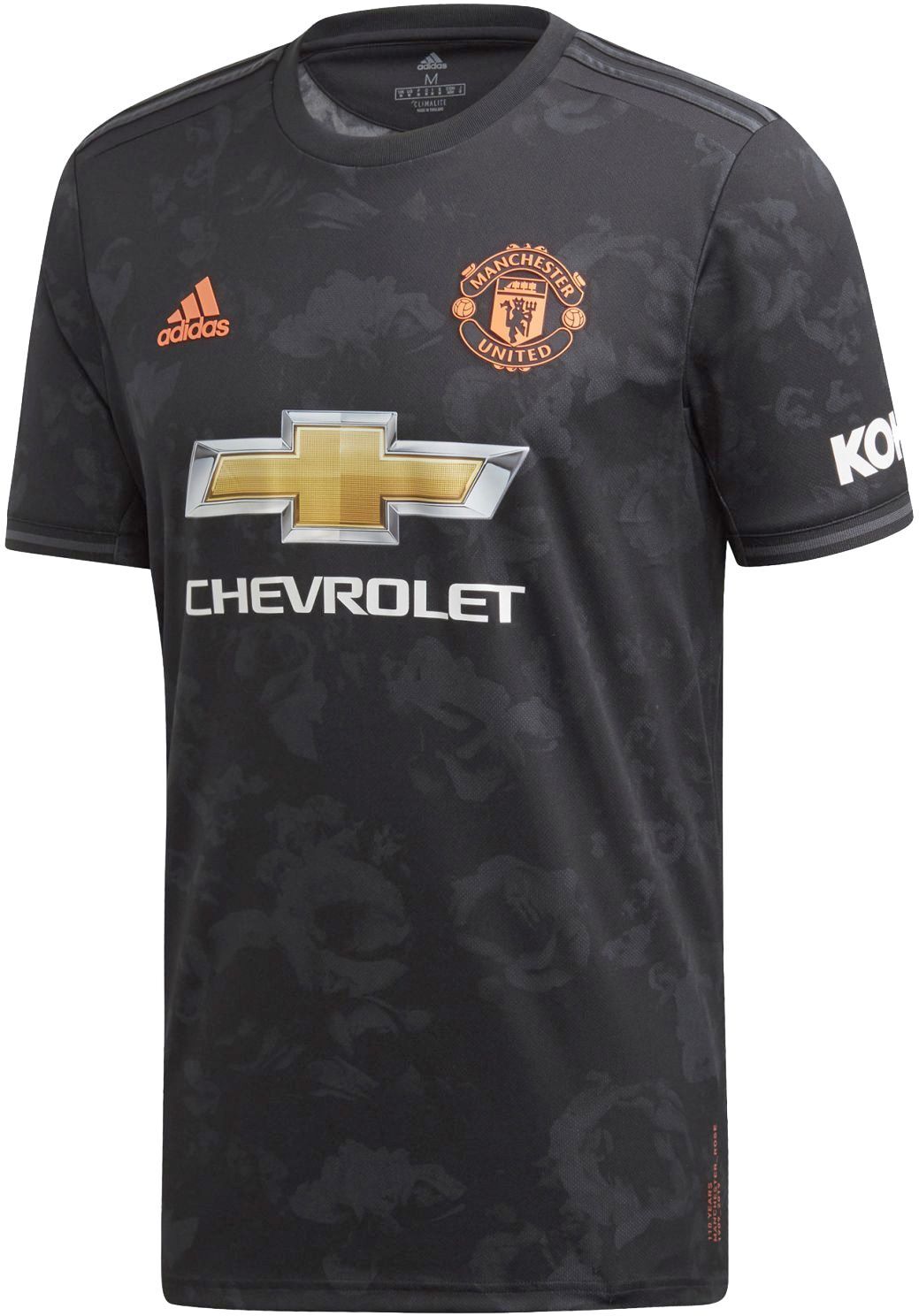 Manchester United FC derde shirt seizoen 2019/2020