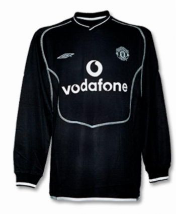 Manchester United FC keepershirt seizoen 2000/2001