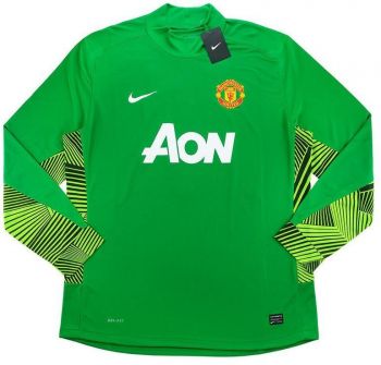 Manchester United FC keepershirt seizoen 2011/2012