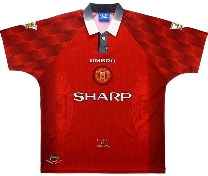 Manchester United FC thuisshirt seizoen 1997/1998