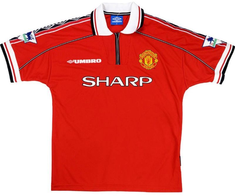 Manchester United FC thuisshirt seizoen 1999/2000