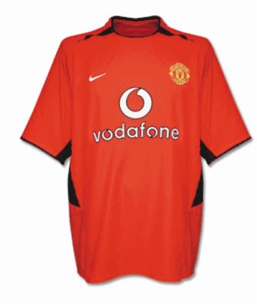Manchester United FC thuisshirt seizoen 2002/2003
