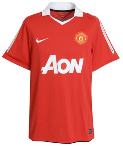 Manchester United FC thuisshirt seizoen 2010/2011