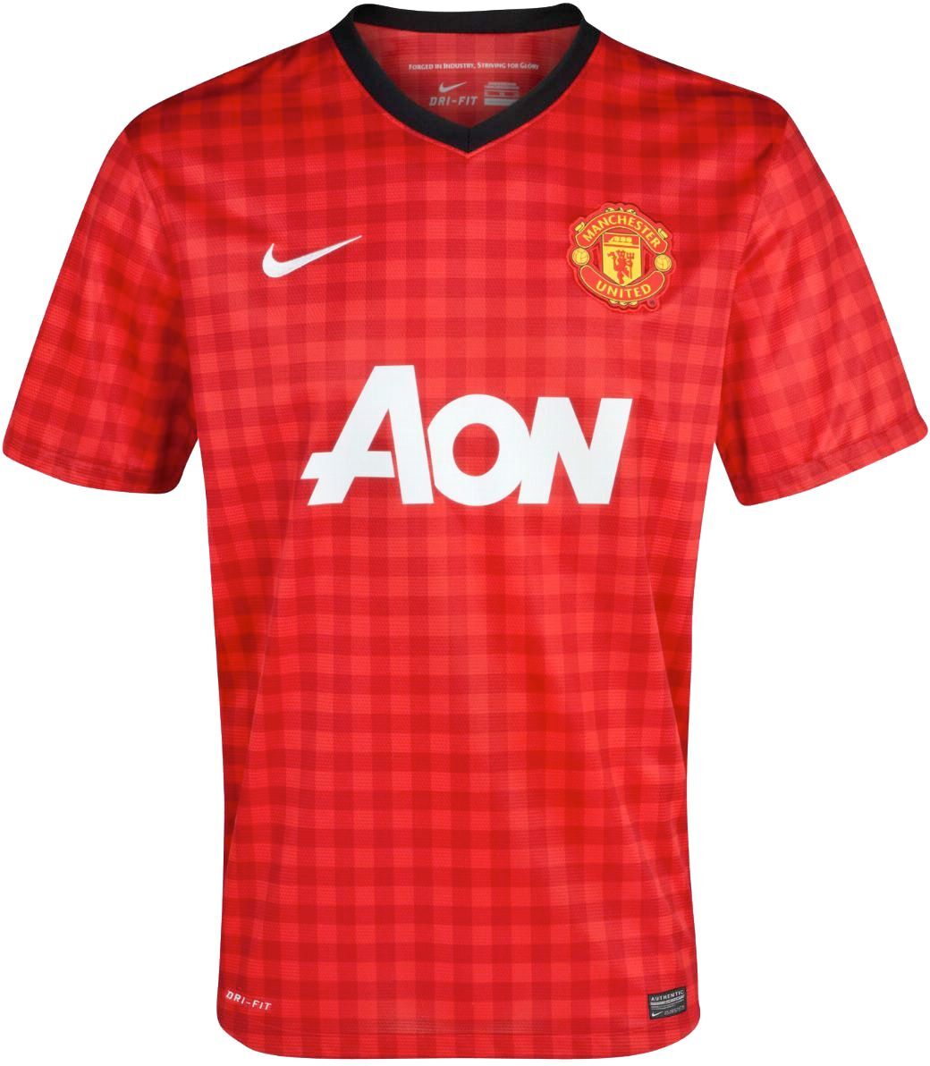 Manchester United FC thuisshirt seizoen 2012/2013