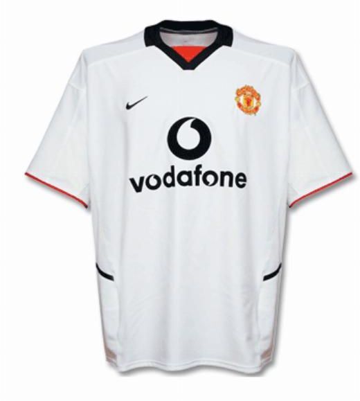 Manchester United FC uitshirt seizoen 2002/2003