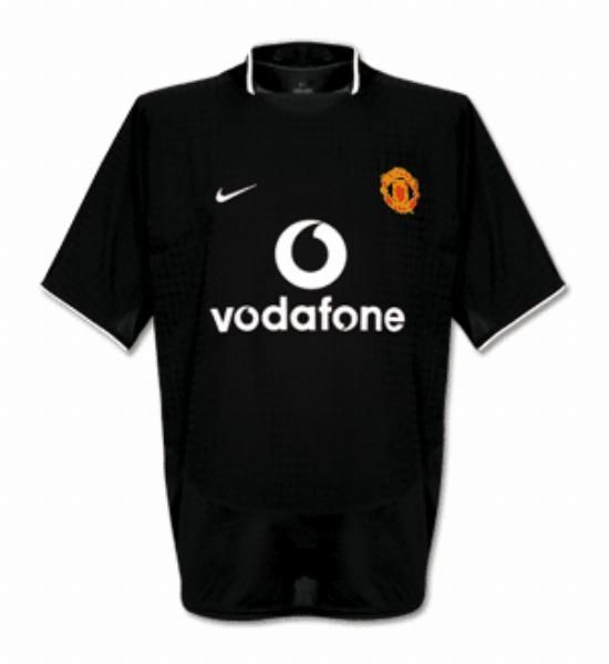 Manchester United FC uitshirt seizoen 2003/2004