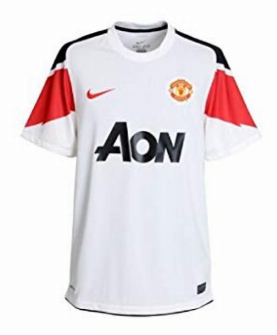 Manchester United FC uitshirt seizoen 2010/2011