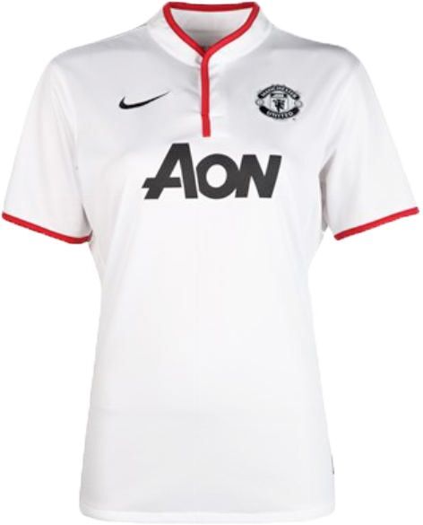 Manchester United FC uitshirt seizoen 2012/2013