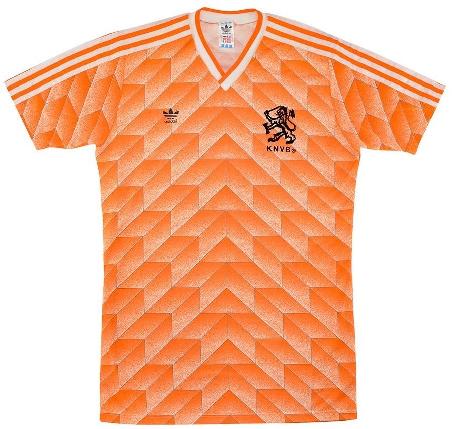 Nederlands elftal thuisshirt seizoen 1988