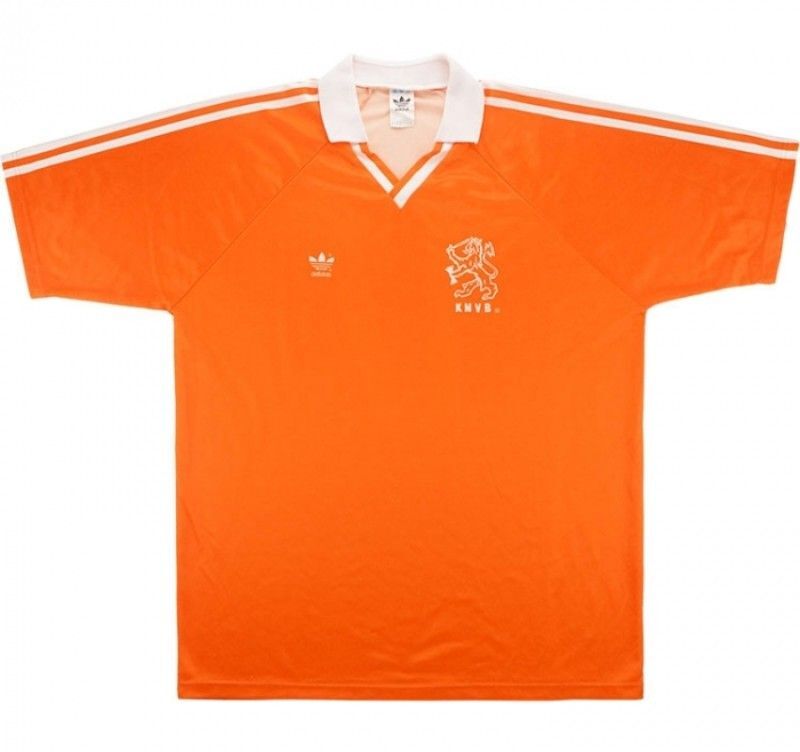 Nederlands elftal thuisshirt seizoen 1990