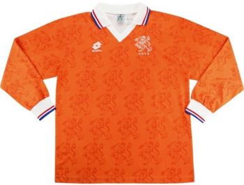 Nederlands elftal thuisshirt seizoen 1994