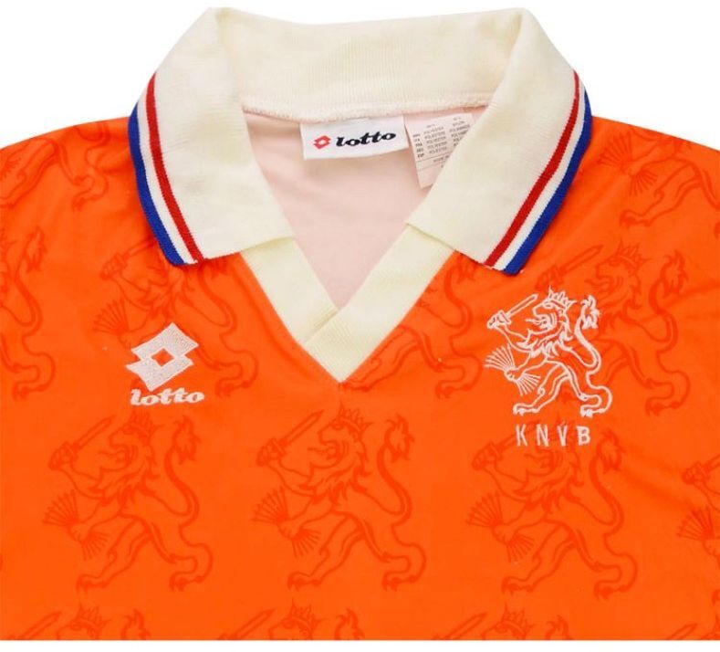 Nederlands elftal thuisshirt seizoen 1994