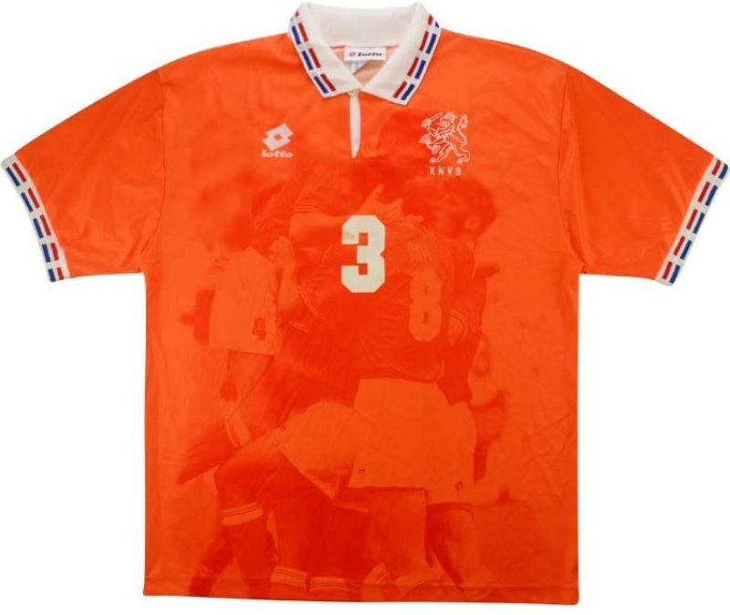 Nederlands elftal thuisshirt seizoen 1996