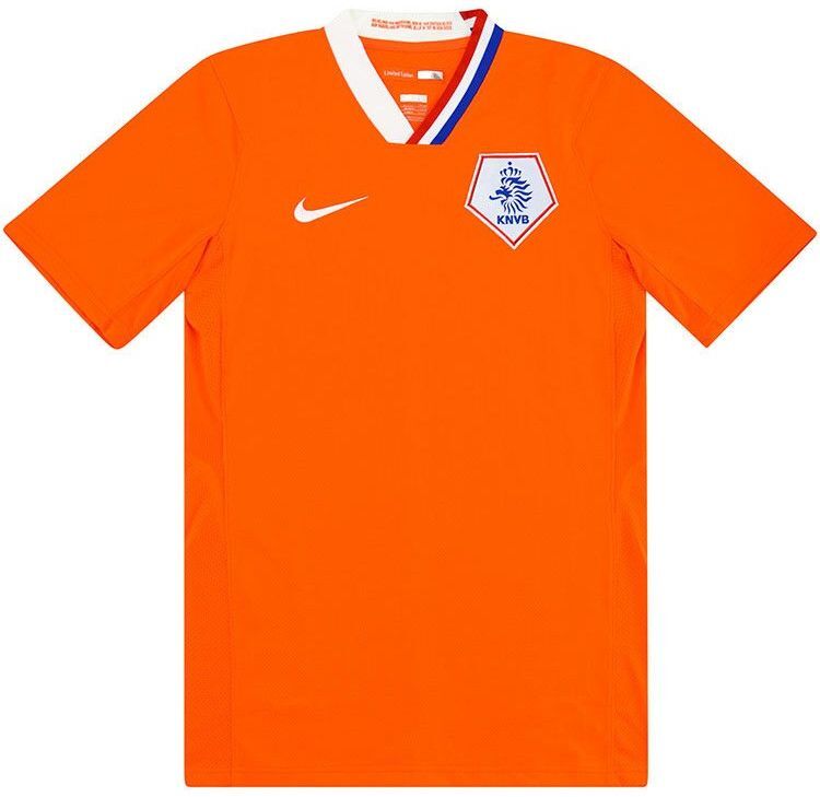 Nederlands elftal thuisshirt seizoen 2008