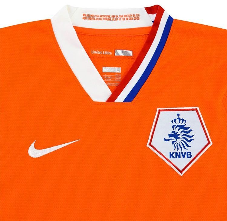 Nederlands elftal thuisshirt seizoen 2008