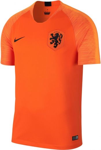 Nederlands elftal thuisshirt seizoen 2018