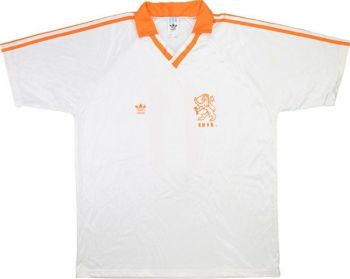 Nederlands elftal uitshirt seizoen 1990