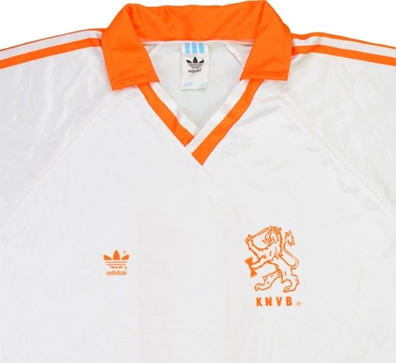 Nederlands elftal uitshirt seizoen 1990