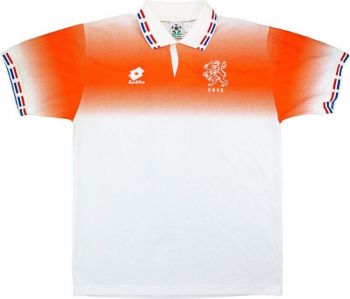 Nederlands elftal uitshirt seizoen 1996